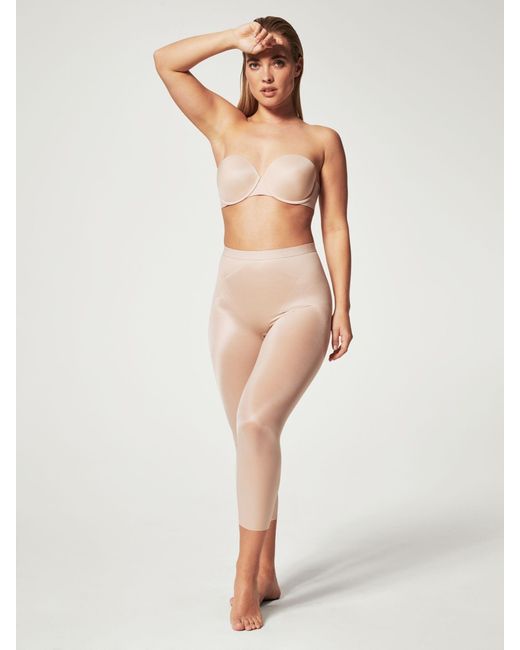 Spanx Natural Invisible Medium Control Capri