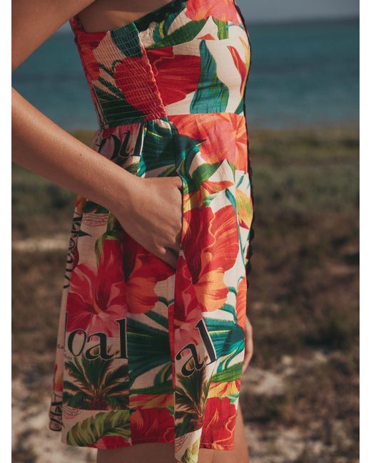 Next Red Mini Dress