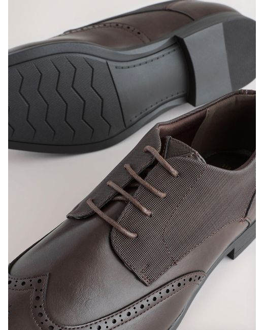 Next Brogue Schuhe in Brown für Herren