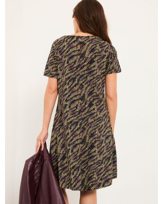 FatFace Multicolor Fatface Simone Petite Jersey Dress