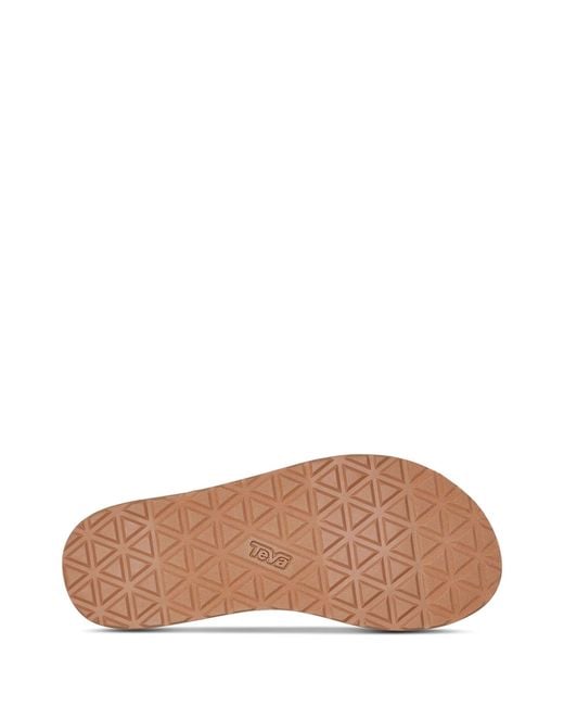 Teva Brown Original Universal Sandals