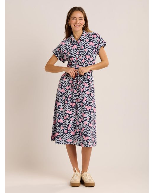 Brakeburn Robe Brakeburn Pietra Dress in Blue | Lyst
