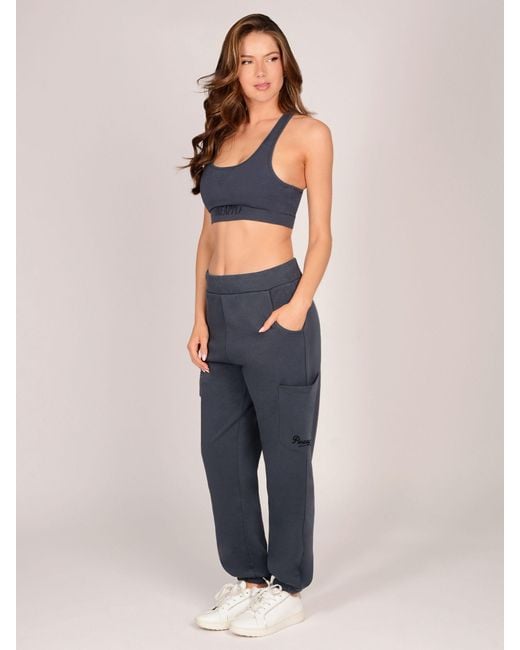Pineapple Blue Combat Joggers