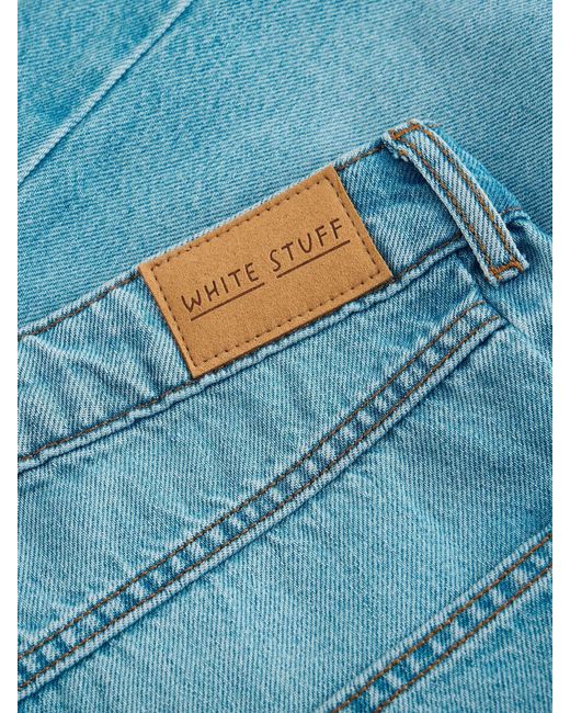 White Stuff Blue Jodi Shorts