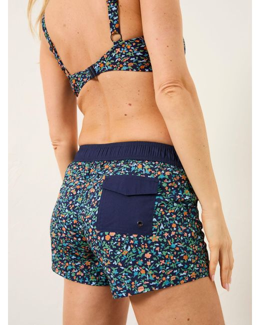 FatFace Blue Fatface Hove Board Short