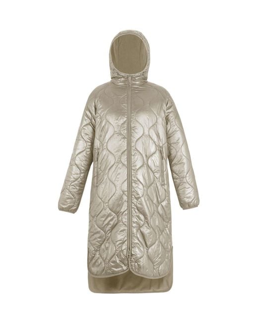 Regatta White Triea Coat