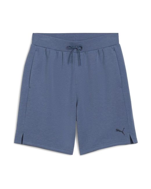 PUMA Blue Cloudspun 7' Training Shorts for men