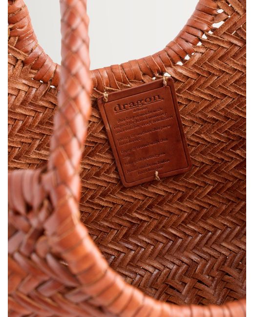 Dragon Diffusion Brown Dragon Diffusion Nantucket Big Basket