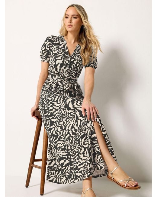 a line midaxi dress Nerissa Off-Shoulder Lace-Up A-Line Midaxi Dress in Red