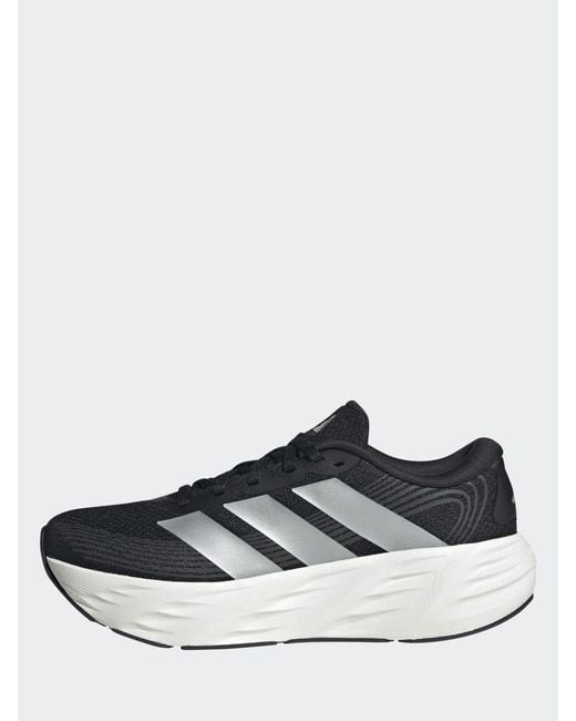 Adidas White Galaxy Wide Trainers
