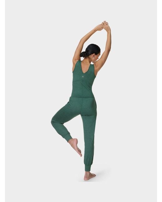 Sweaty Betty Green 29 Inch Inside Seam Gaia Performance Joggers