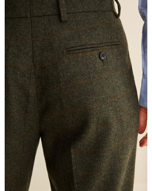 Next Karierter Anzug Mit Besatz: Hose32B X 31L (Uk 32 R) in Green für Herren