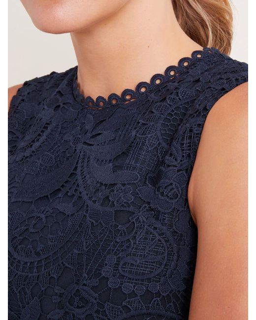 Monsoon Blue Gianna Lace Dress