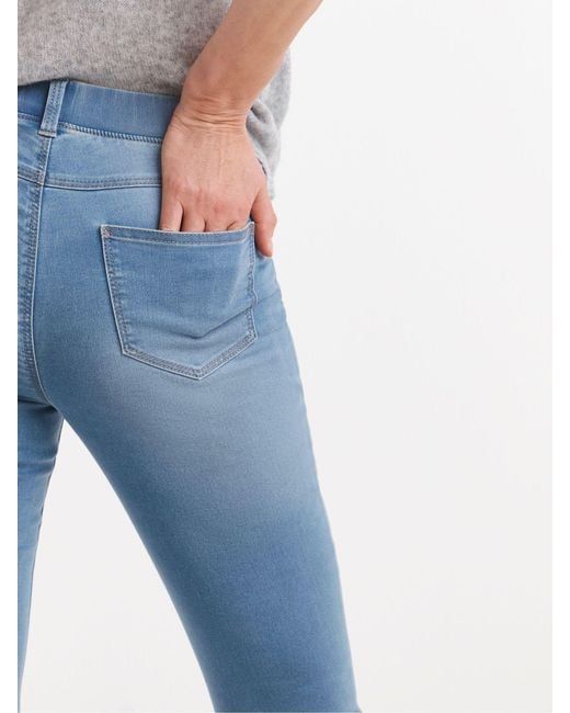 JD Williams Blue Bootcut Legging