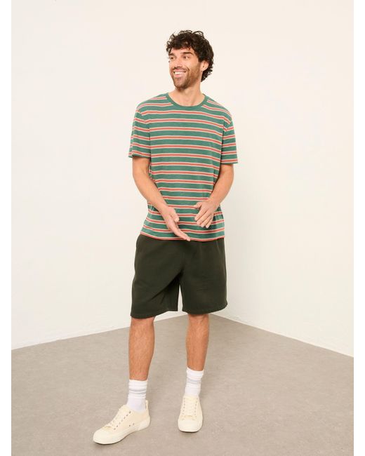 FatFace Green Fatface Ladram Relaxed Pull On Short for men