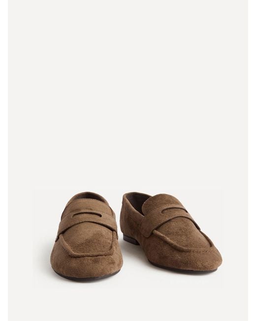 Linzi Brown Clarify Square Toe Loafers
