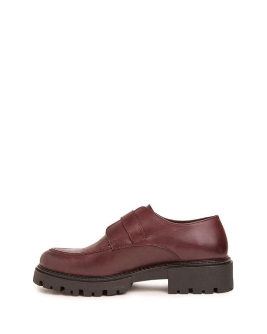 Celtic & Co. Purple Chunky Monk Shoes