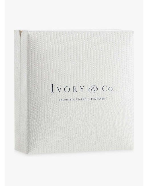 Ivory & Co. Metallic Newmarket Earrings