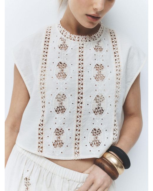 Next White Shell Top