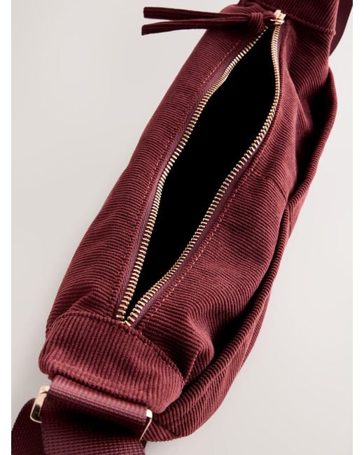Next Purple Rust Sling Bag