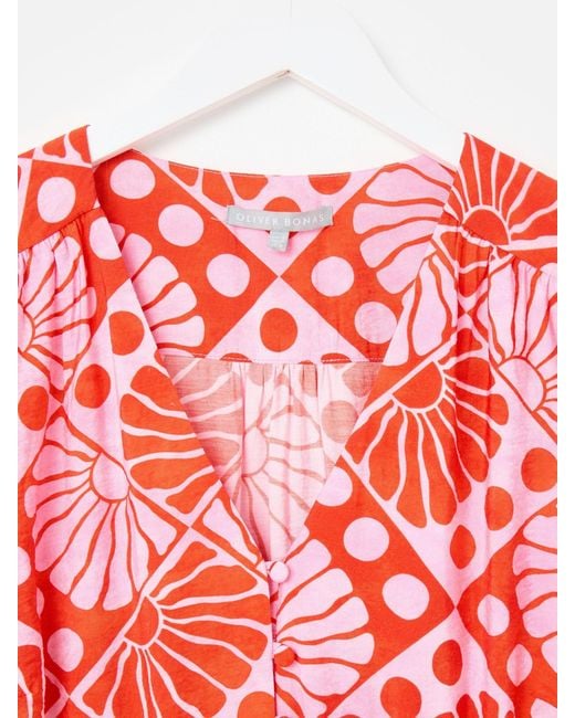 oliver bonas red dress Valentine's Day Outfits from Oliver Bonas