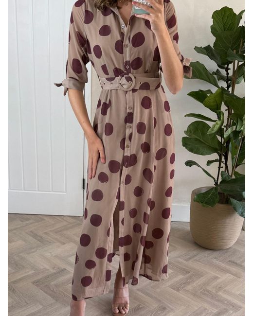 Style Cheat Green Daphne Belted Shirt Dress