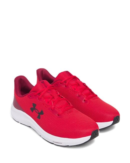 Under Armour Red Charged Pursuit 4 Trainers for men