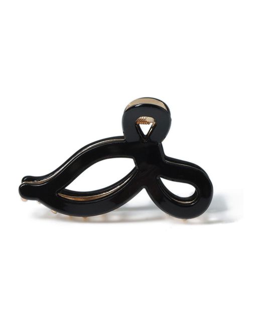 Aela Black Bow Hair Claw