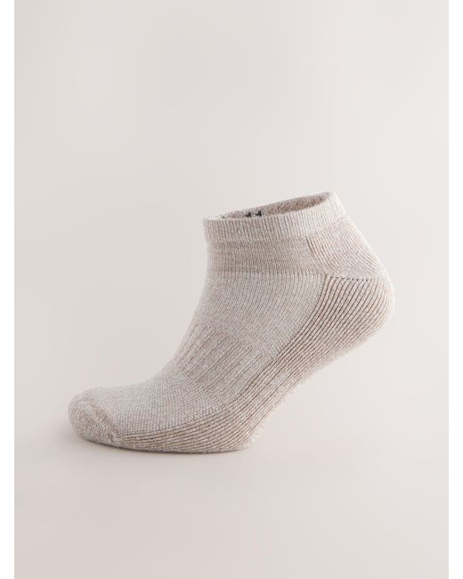 Next Gray Cushioned Trainers Socks for men