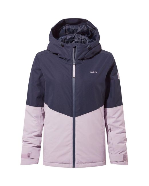 TOG24 Blue Corvara Waterproof Insulated Ski Jacket