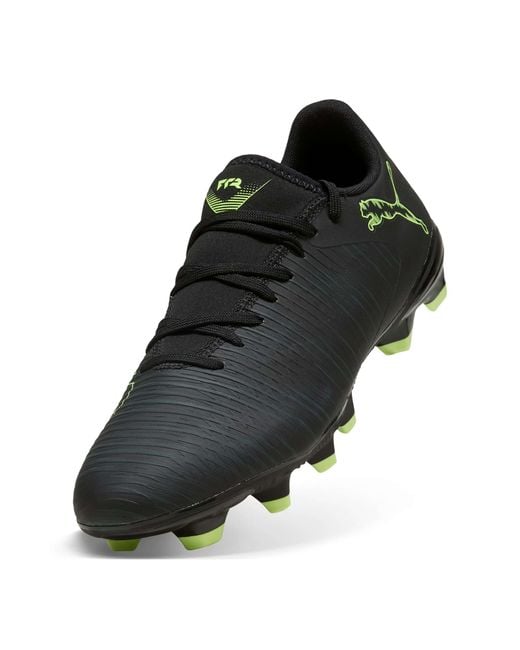 PUMA Black Future 8 Play Firm Ground Football Boots for men