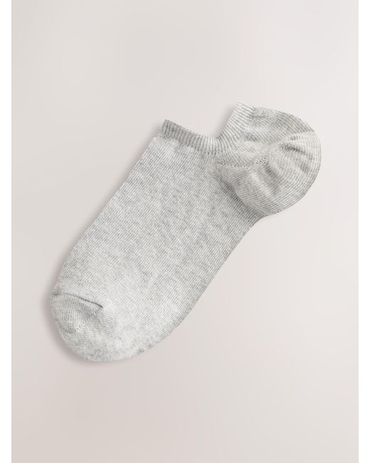Next Black Trainer Socks 7 Pack