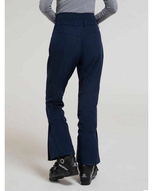 Mountain Warehouse Blue Avalanche High-Waisted Slim Fit Snow Ski Trousers
