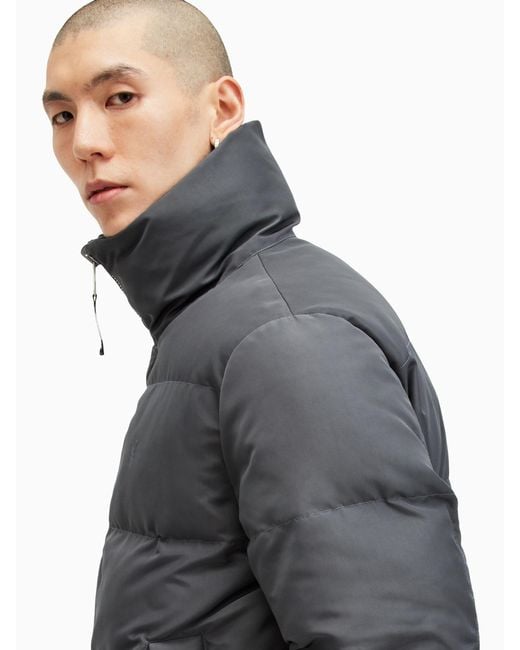AllSaints Blue Novern Jacket for men