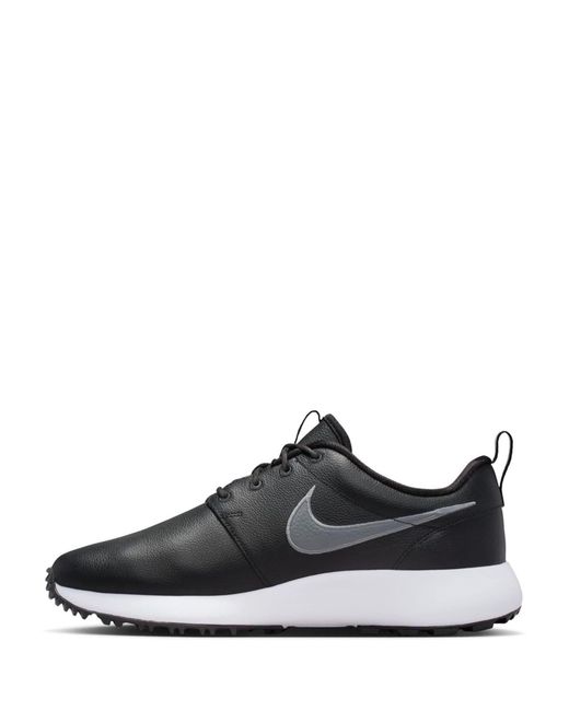 Nike Black Roshe Golf Trainers for men