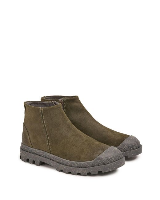 Celtic & Co. Blue Toe Cap Ankle Boots