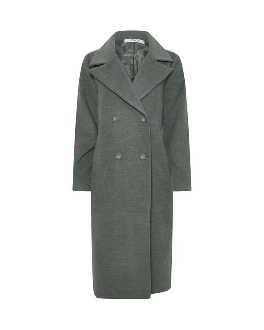 M Com Gray Tailored Coat