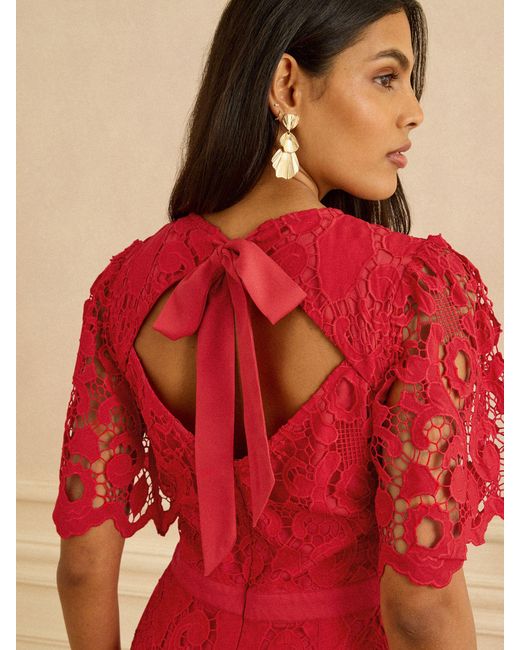 satin lace wrap dress Stretch Satin Long Dress With Wrap-Over Slit And Lace-Up Back