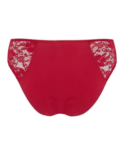 Pour Moi Red Rebel Deep Slip