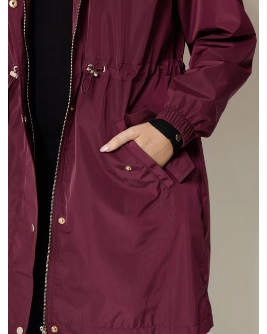M Com Purple Rain Jacket