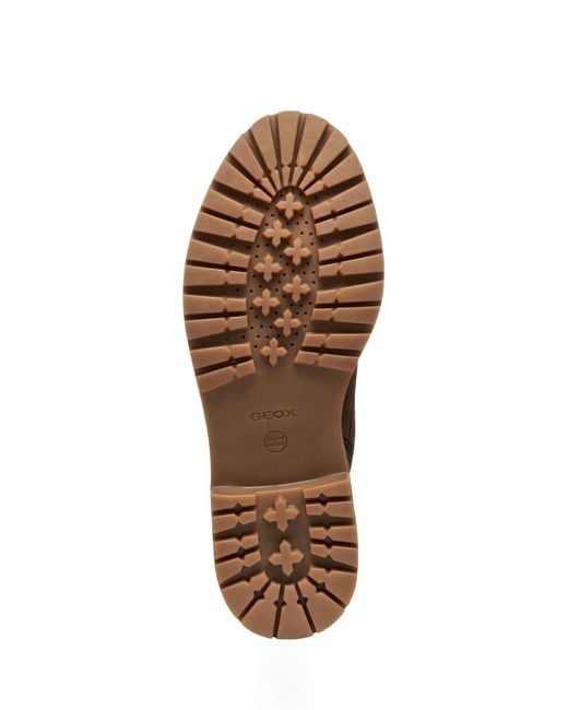 Geox Brown D Iridea F Ankle Boots