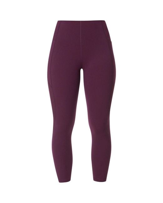 Sweaty Betty Purple 7/8 Length Power Pro Workout Leggings