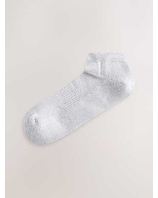 Next Blue Cushioned Trainers Socks for men