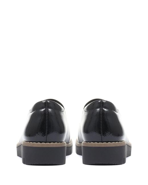 Pavers Black Damen Slipper