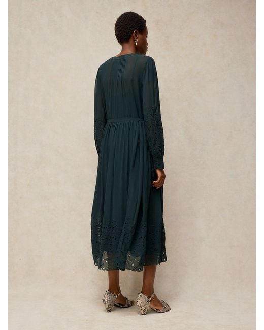 White Stuff Blue Sloane Dress