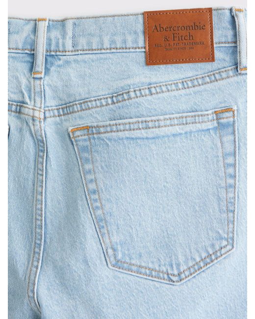 Abercrombie & Fitch Blue Straight Leg Jeans for men