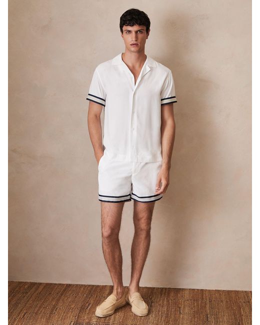 Reiss White X Ché for men