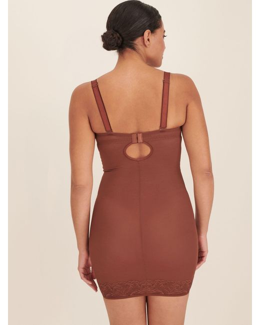 Next Brown Figurformendes Unterkleid Aus Spitze Mit Körbchen