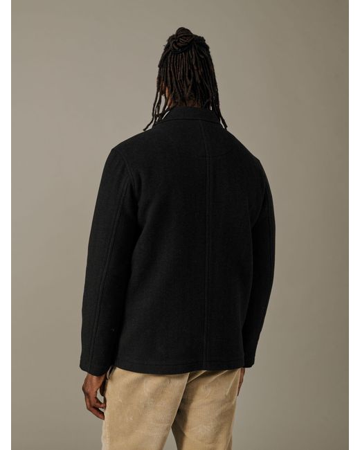 aubi Black Nettleham Jacket for men