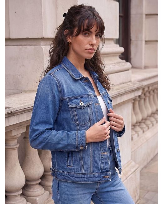 Roman Blue Denim Jacket
